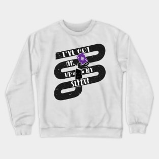 Ace Up My Sleeve Crewneck Sweatshirt